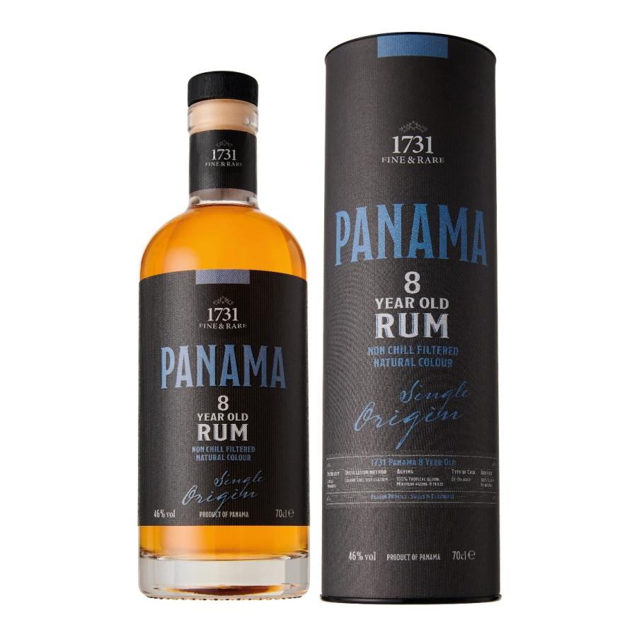 1731 FINE & RARE ラム | パナマ8年 | Panama 8 Years | 