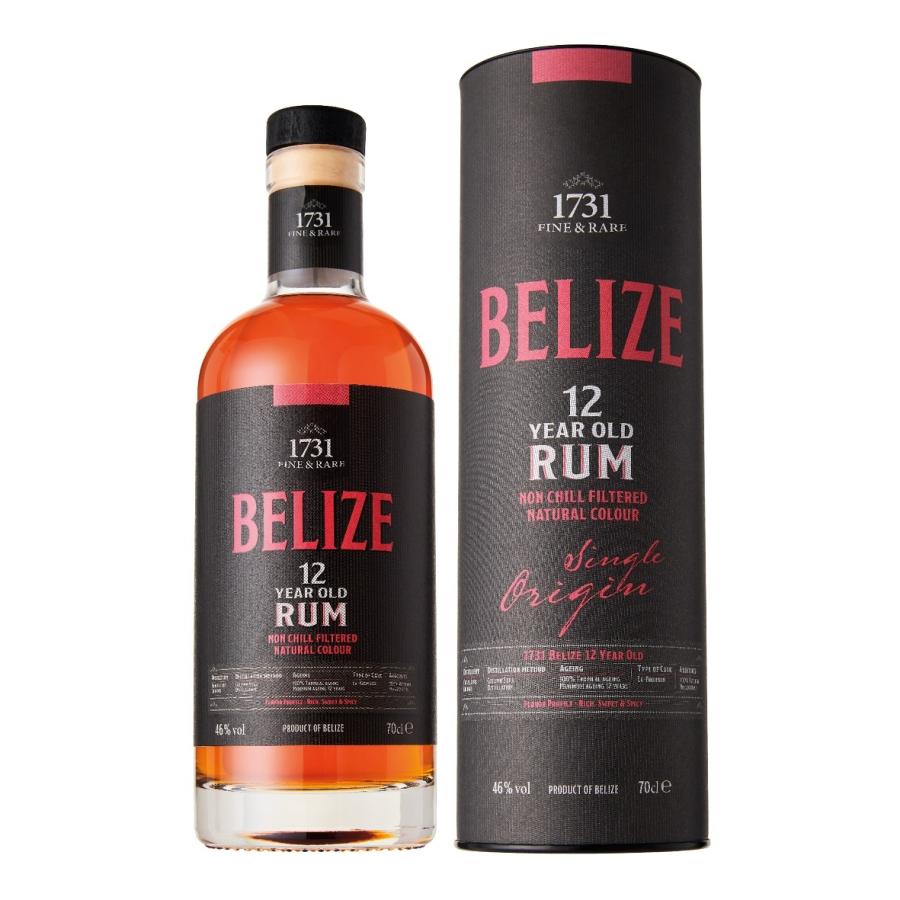 1731 FINE & RARE ラム | ベリーズ12年 | Belize 12 Years | 