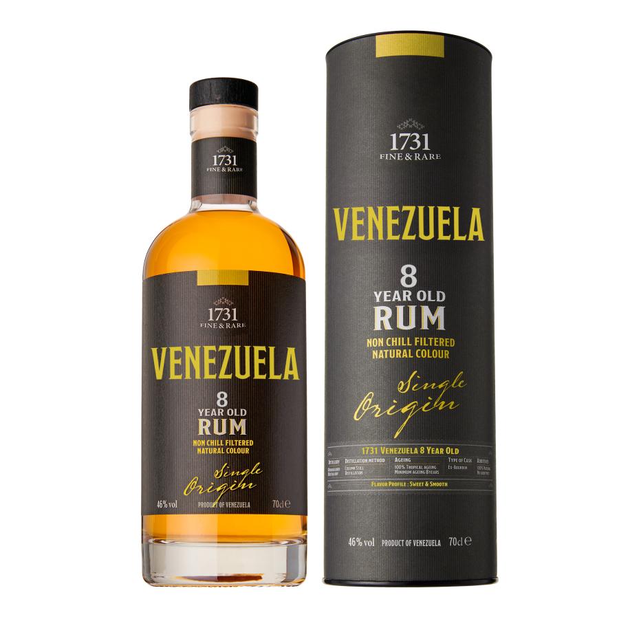 1731 FINE & RARE ラム | ベネズエラ 8年 | Venezuela 8 Years | 