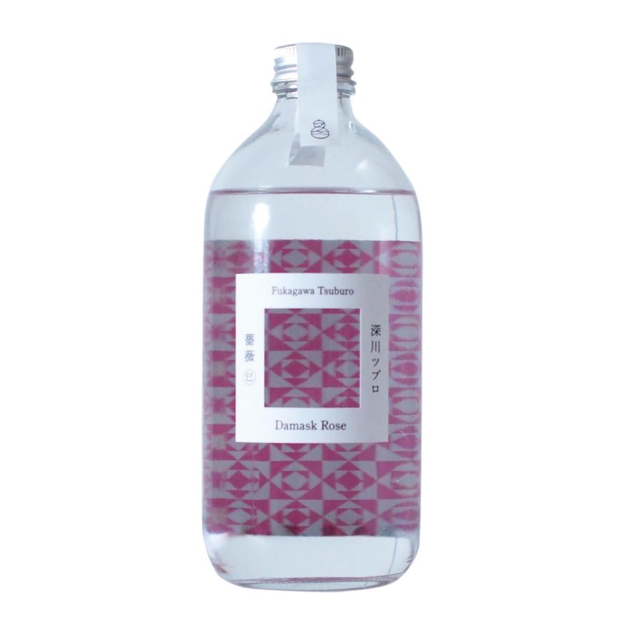 深川蒸留所 深川ツブロ 薔薇 / Fukagawa Distillery Rose Gin | 