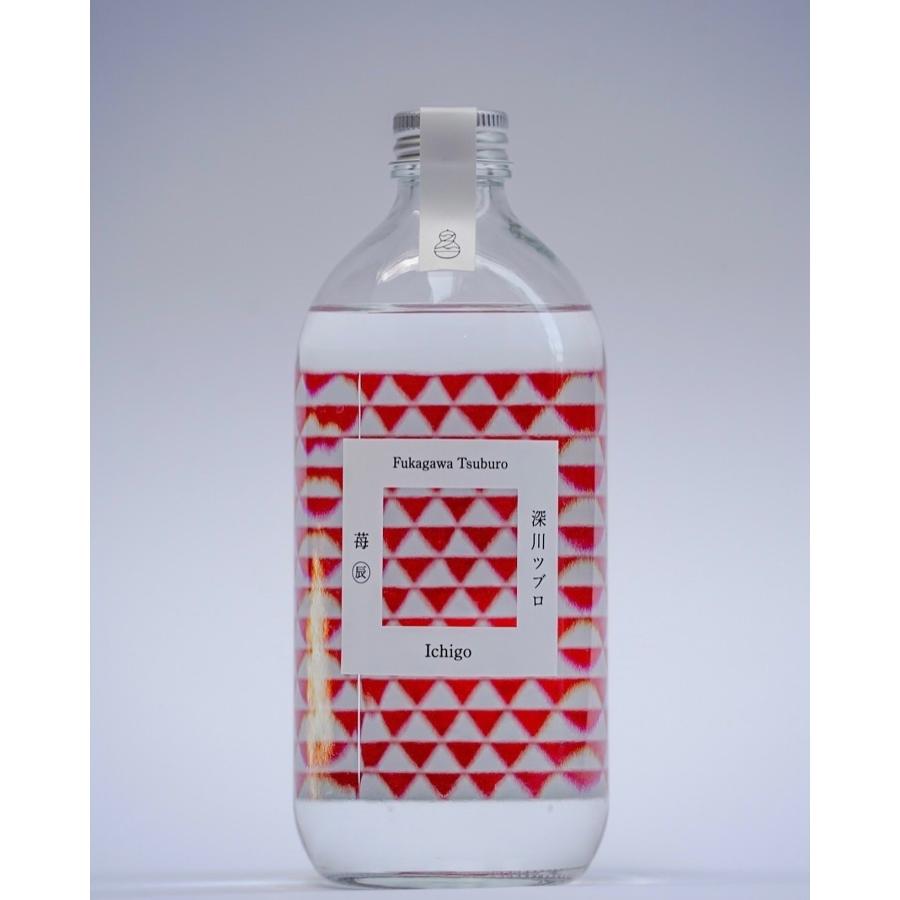 深川ツブロジン 苺 / FUKAGAWA TSUBURO GIN STRAWBERRY | 