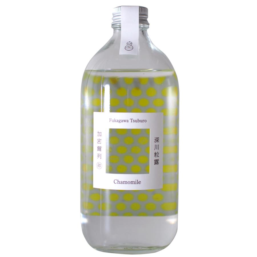 深川粒露ジン カモミール 加密列 / FUKAGAWA TSUBURO GIN CHAMOMILE | 