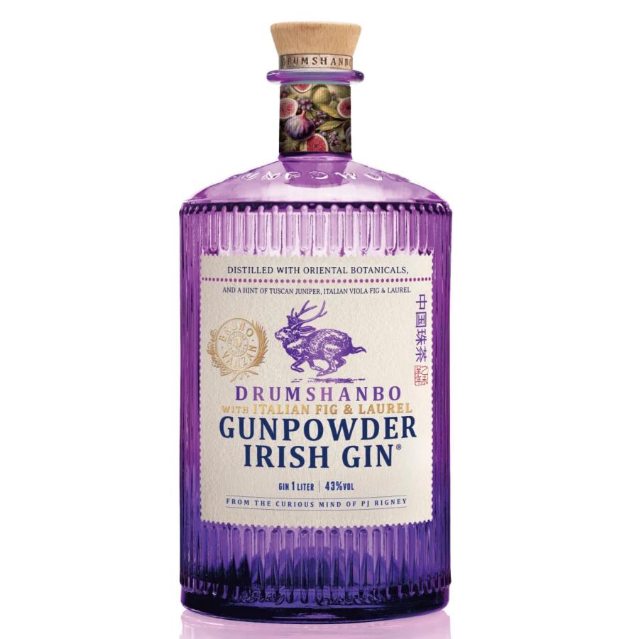 ドラムシャンボ ガンパウダーTEAジン イタリアンフィグ&ローレル / DRUMSHANBO IRISH GUNPUDER GIN FIG | 