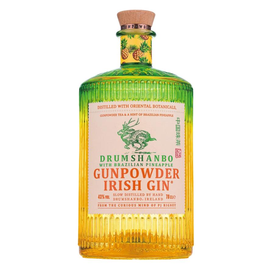 ドラムシャンボ ガンパウダーTEAジン ブラジリアンパイナップル / DRUMSHANBO IRISH GUNPOUDER GIN PINEAPPLE | 