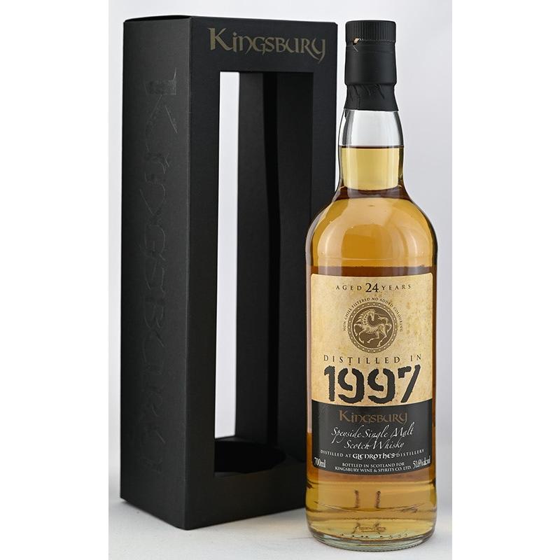 グレンロセス 24 年 1997 キングスバリーゴールド/ Glenrothes グレンロセス 24 年 1997 キングスバリーゴールド/ Glenrothes