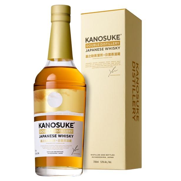 KANOSUKE ダブルディスティラリー ウイスキー 700ml 2本セット 嘉之助 DOUBLE DISTILLERY [KANOSUKE] ダブルディスティラリー