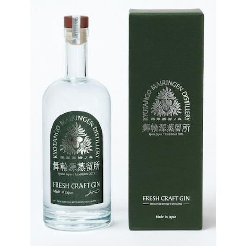 舞輪源蒸留所 フレッシュクラフトジン / Meiringen Fresh Craft Gin 700ml マイリンゲン | 