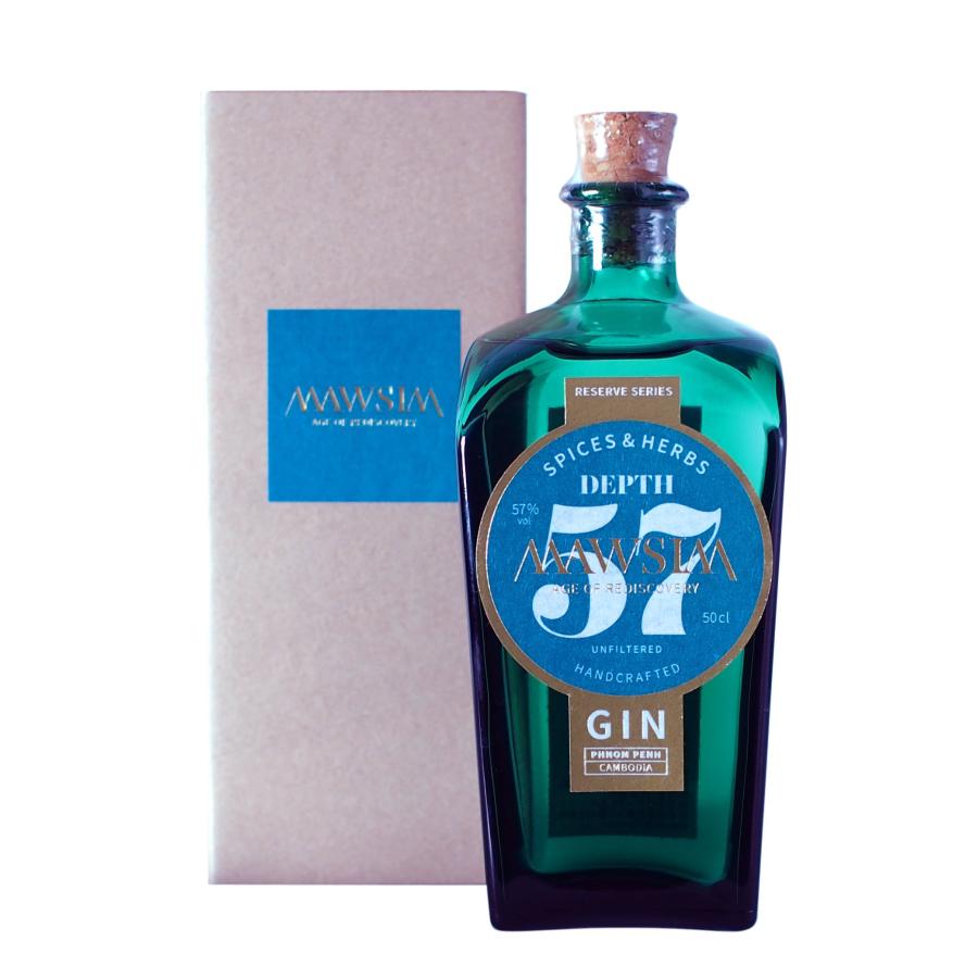 マウシムジン デプス 57 / MAWSIM GIN DEAPTH 57 【化粧箱付き】 | 