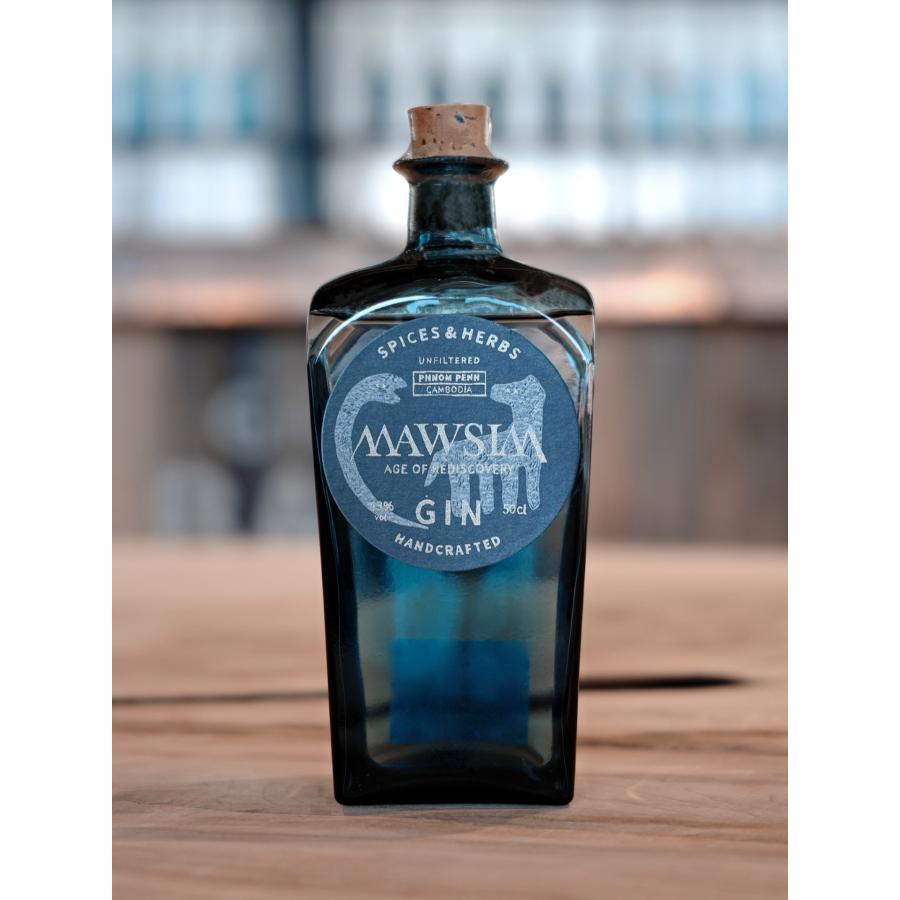 MAWSIM｜GIN Spice s & Herbs x Alchemiae 2025 【マウシムx辰巳
