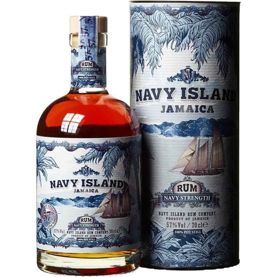 ネイビーアイランド・ネイビーストレングス・ジャマイカンラム / Navy Island Navy Strength Jamaican Rum | 