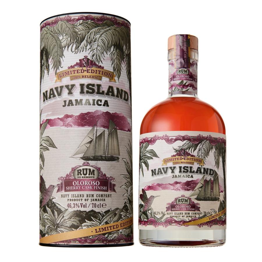 ネイビーアイランド・オロロソシェリーカスクフィニッシュ・ジャマイカンラム / Navy Island Oloroso Sherry Cask Finished Jamaican Rum | 
