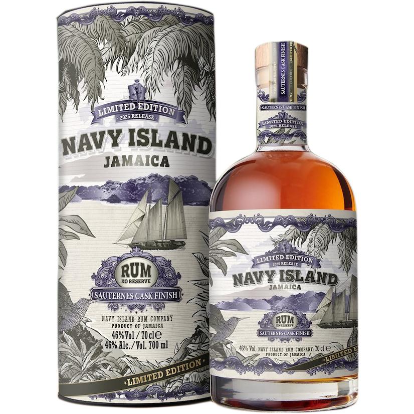 ネイビーアイランド・ラム　ソーテルヌカスクフィニッシュ / NAVY ISLAND RUM Sauternes Cask Finish | 