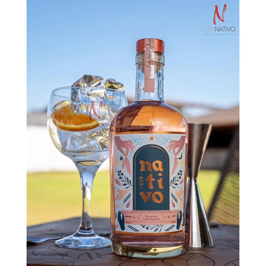 ジンナティボ ピンク / GIN NATIVO PINK | 