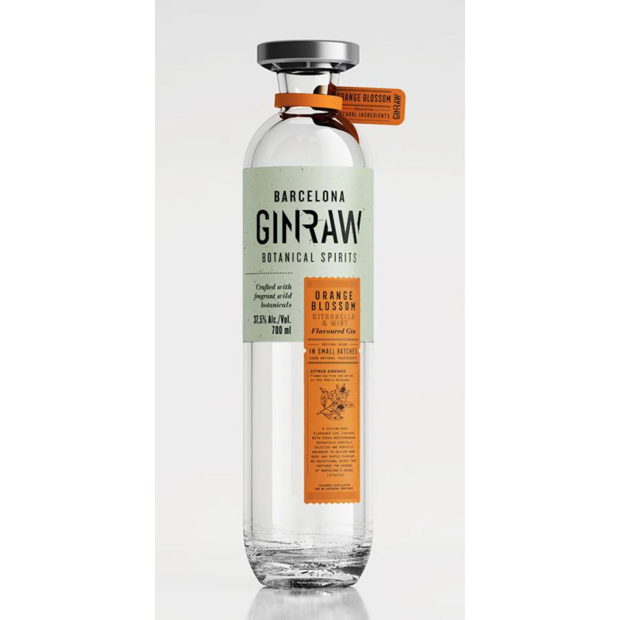 バルセロナ ジンロウ オレンジブロッサム / Barcelona Gin Raw Orange Blossom | 