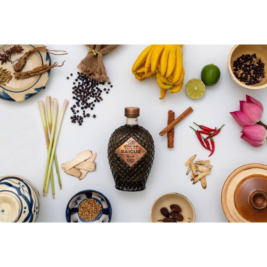 サイゴン・バイガー・プレミアムドライジン / SAIGON BAIGUR PREMIUM DRY GIN |  | 01