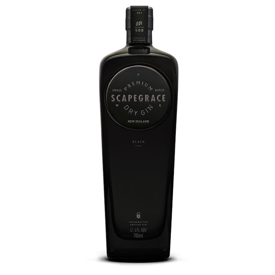 スケープグレース ブラック プレミアムジン / Scape Grace Black Premium Gin | 
