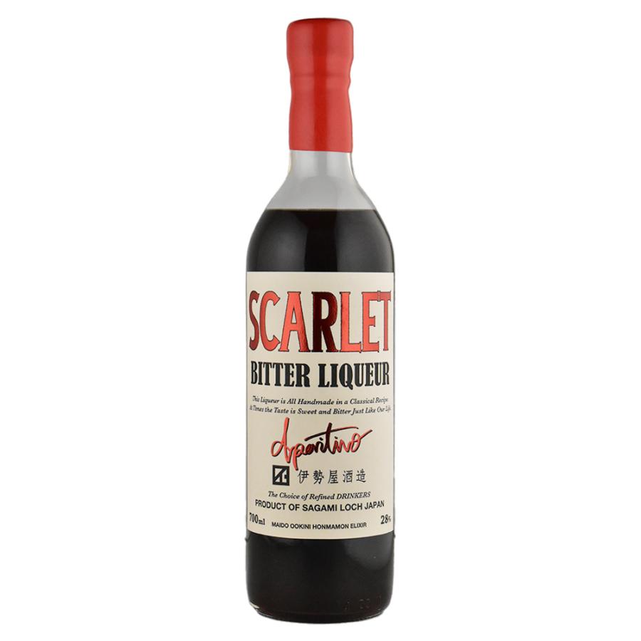 スカーレット アペリティーボ / SCARLET APERITIVO -Bitter Liqueur- アマーロ/アペリティーヴォ | 