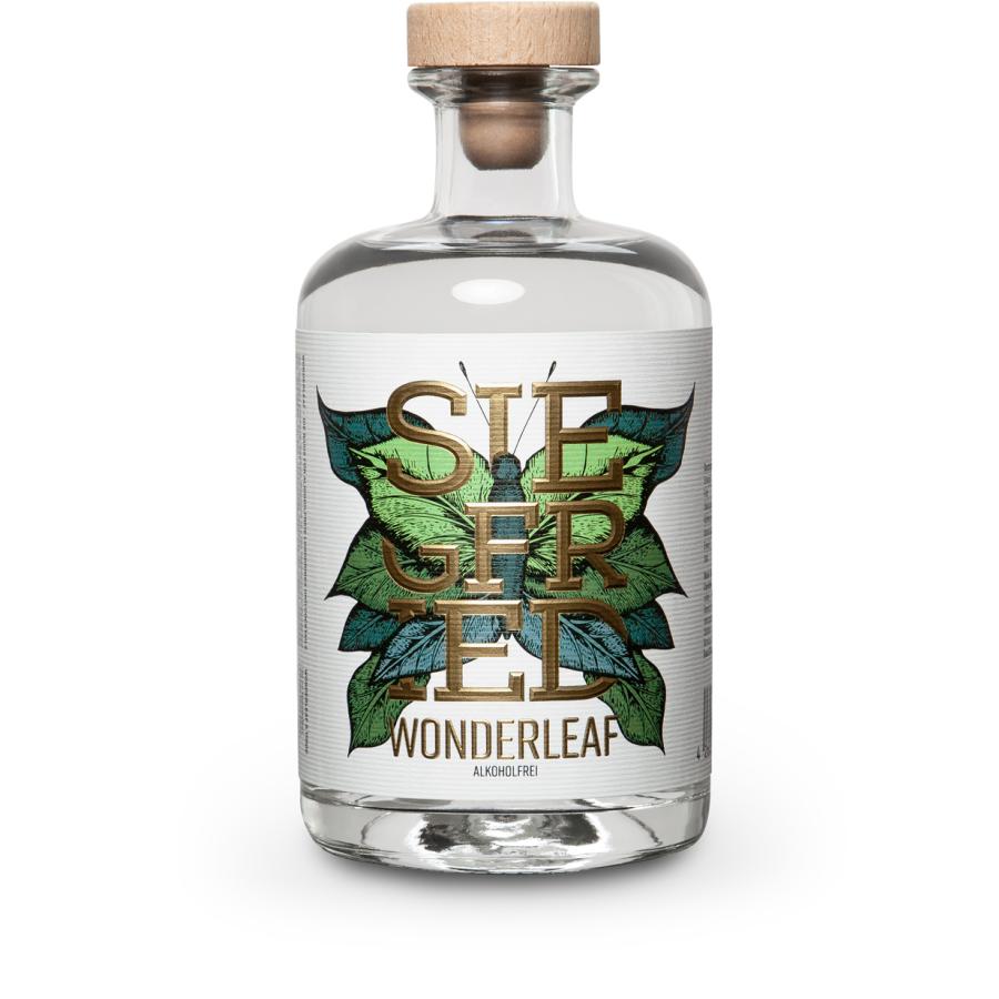 ジークフリート・ワンダーリーフ ノンアルコールジン / SIEGFRIED WONDERLEAF Non-alcoholic Gin | 