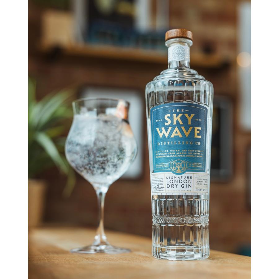 スカイウェイブ ロンドンドライジン / SKY WAVE LONDON DRY GIN |  | 03