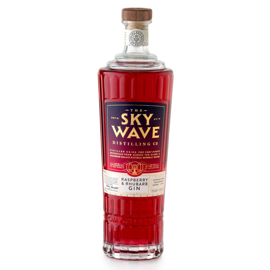 スカイウェイブ ラズベリー&ルバーブジン / SKY WAVE Raspberry & Rhubarb Gin | 