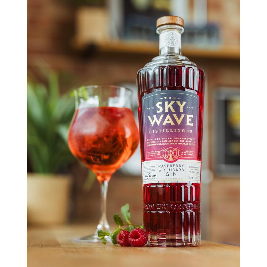 スカイウェイブ ラズベリー&ルバーブジン / SKY WAVE Raspberry & Rhubarb Gin |  | 03