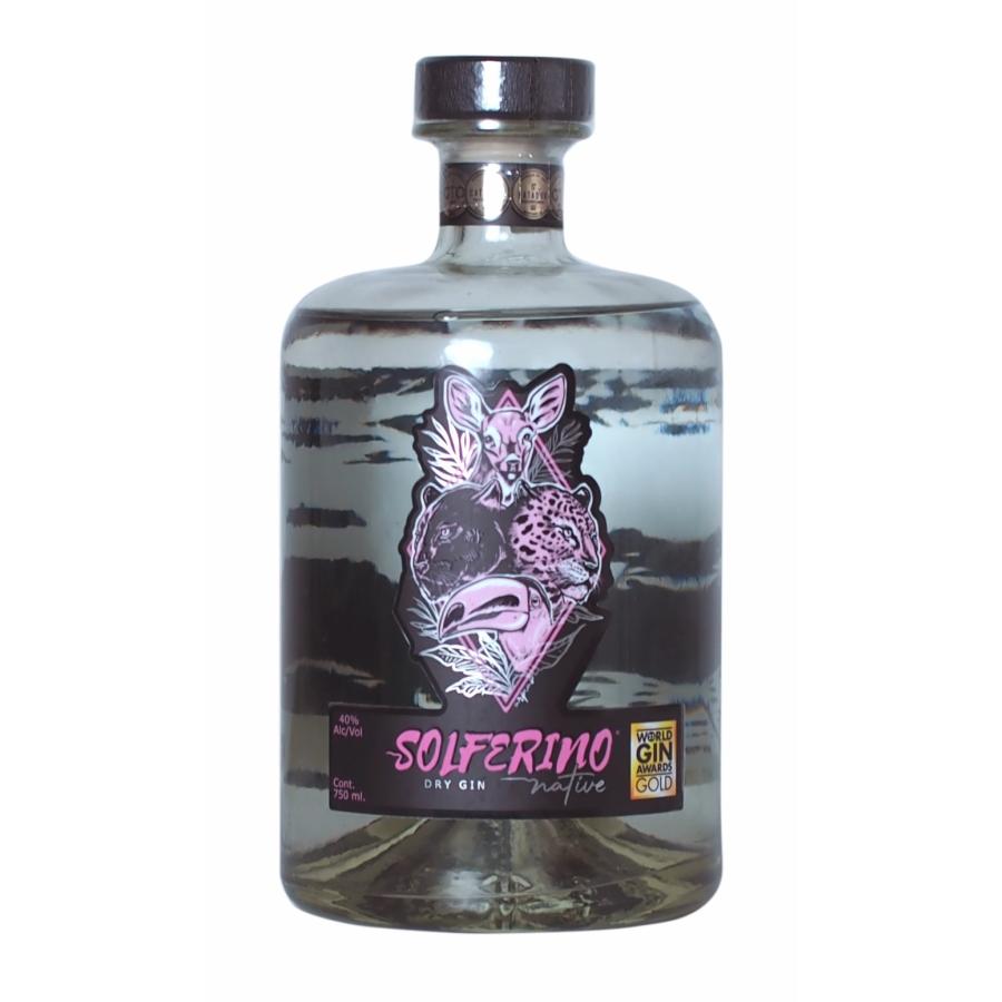 ソルフェリーノ ネイティブドライジン / SOLFERINO NATIVE DRY GIN | 