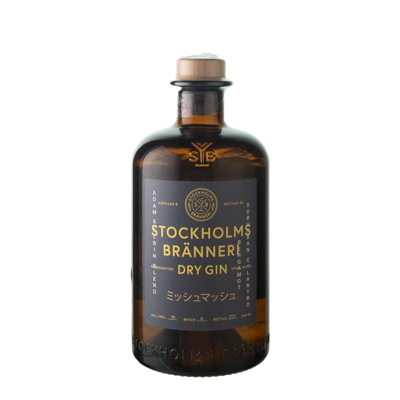 ストックホルムドライジン ミッシュマッシュ（アダム&アルビン） / STOCKHOLMS DRY GIN MISSHU MASSHU | 
