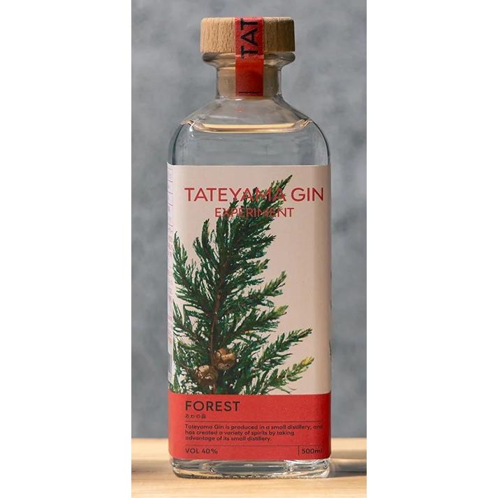 TATEYAMA GIN あわの森 >FOREST< 館山ジン | 