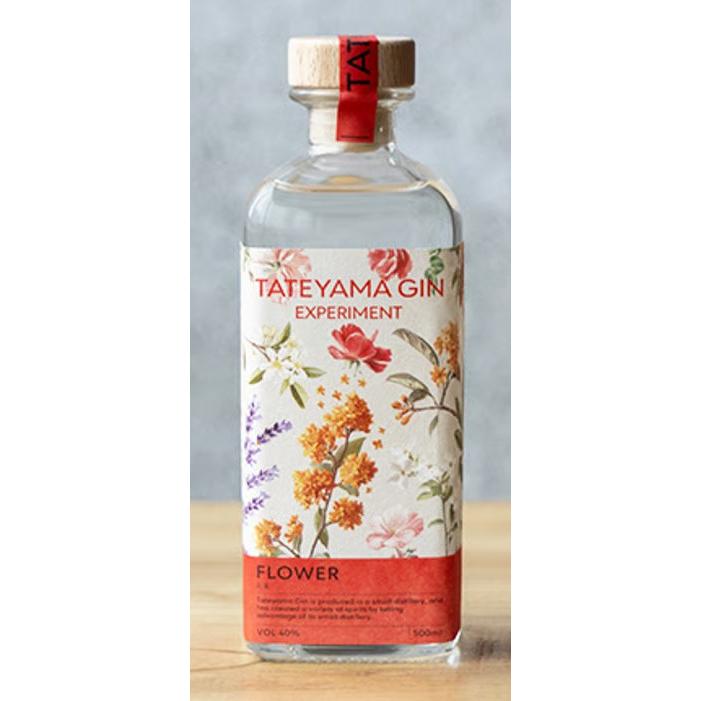 TATEYAMA GIN 花束 >FLOWER< 館山ジン | 