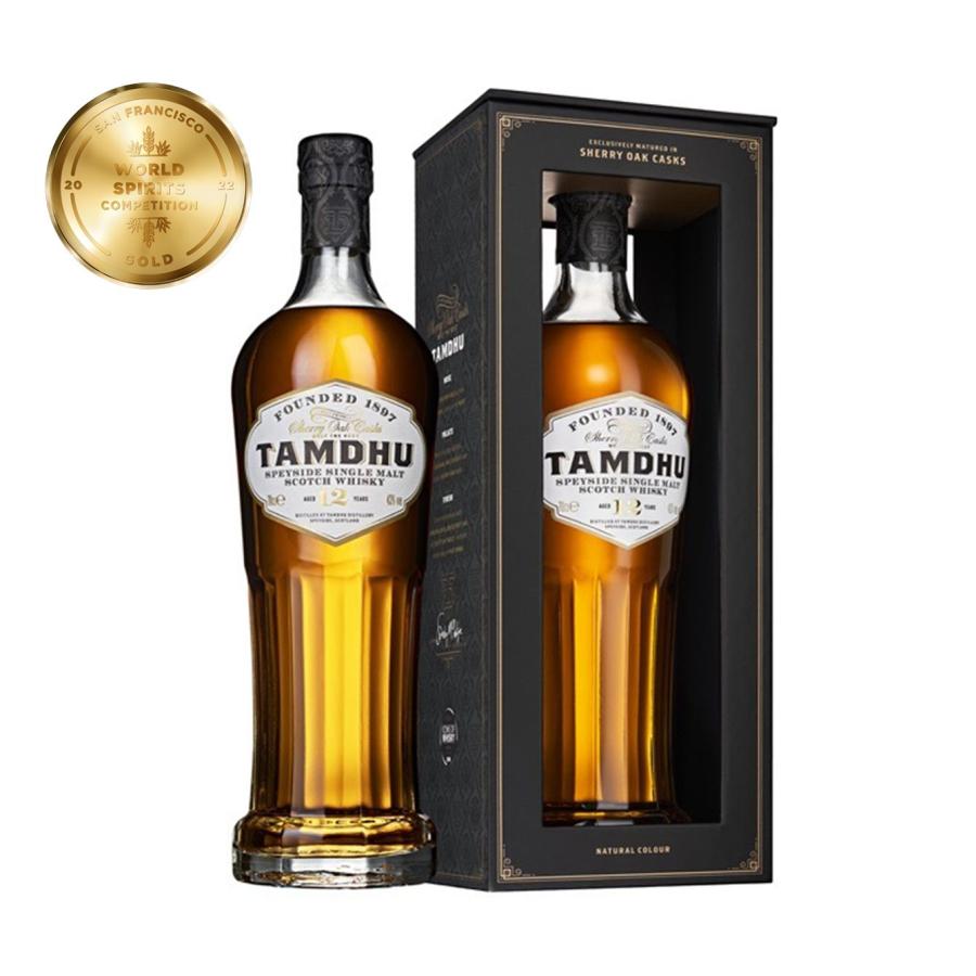 [新品] TAMDHU 12年 100% シェリーカスク 8800円 ! ! 新品] TAMDHU 12年 100% シェリーカスク 8800円 ! !