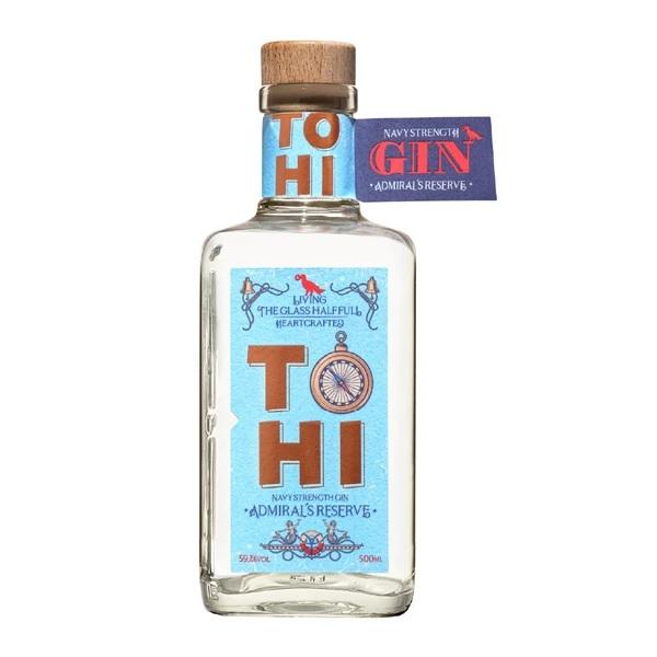 トヒ ネイビーストレングスジン / TOHI NAVY STRENGTH GIN -ADMIRALS'S RESERVE- | 