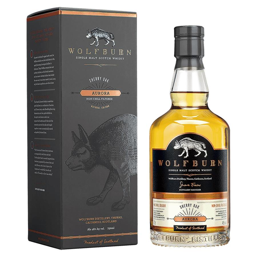 ウルフバーン オーロラ / WOLFBURN AURORA : GLOBAL GIN GALLERY 