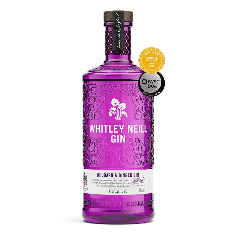 ウィットリーニール ルバーブ＆ジンジャージン / WHITLEY NEILL RHUBARB & GINGER GIN | 
