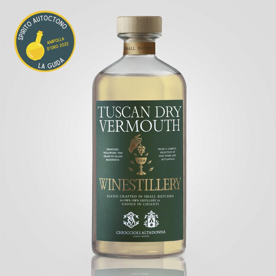 ワインスティラリー タスカンドライベルモット / Winestillery Tuscan Dry Vermouth | 