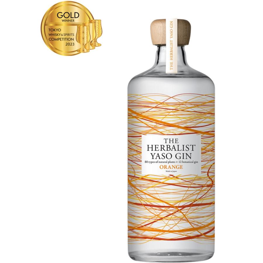 THE HERBALIST YASO GIN ORANGE / ザ・ハーバリスト・ヤソジン