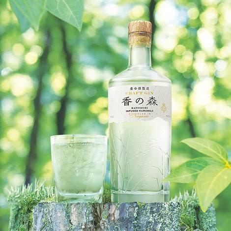 養命酒製造 クラフトジン 香の森 : GLOBAL GIN GALLERY - 通販 - Yahoo