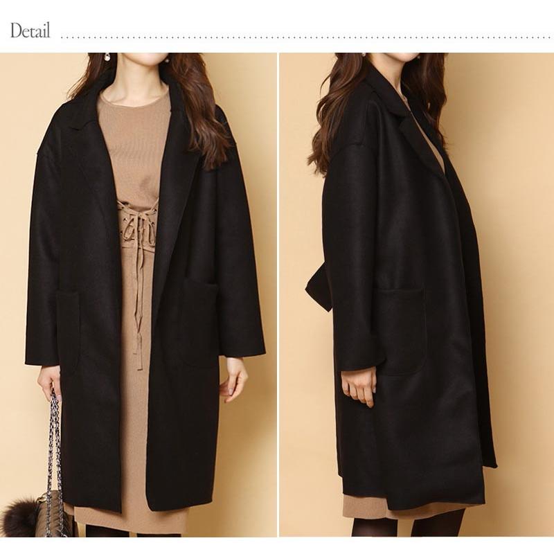 コート レディース バックベルト フェルトタッチ オープン チェスターコート 1855 G Hi ジーナ ジュエリー 通販 Yahoo ショッピング