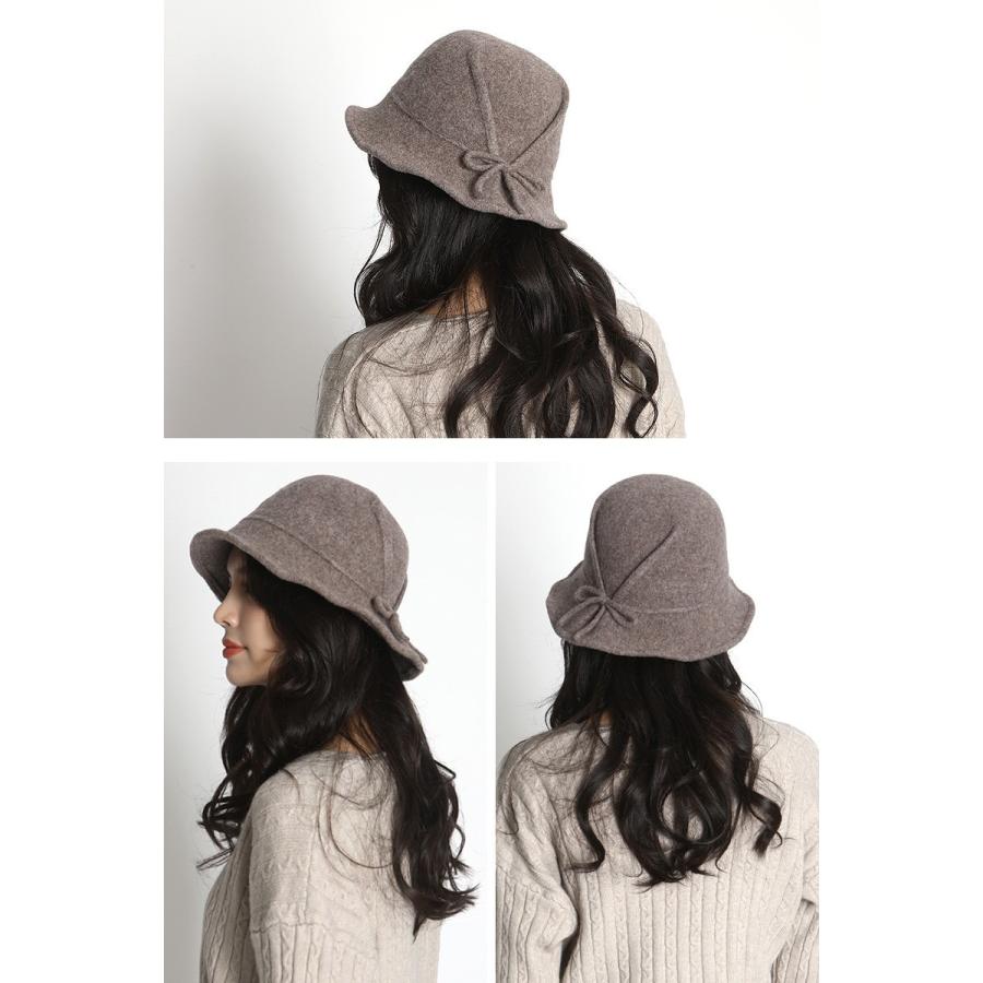 ハット レディース ウール混 フェルト生地 リボンロープ クロッシェハット 帽子 レトロ クラシック 上品 防寒 秋 冬 2804 Ja Ik ジーナ ジュエリー 通販 Yahoo ショッピング