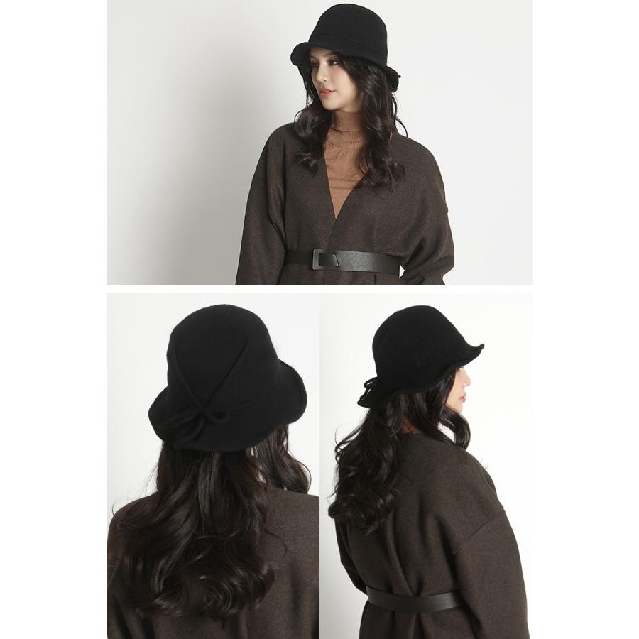 ハット レディース ウール混 フェルト生地 リボンロープ クロッシェハット 帽子 レトロ クラシック 上品 防寒 秋 冬 2804 Ja Ik ジーナ ジュエリー 通販 Yahoo ショッピング