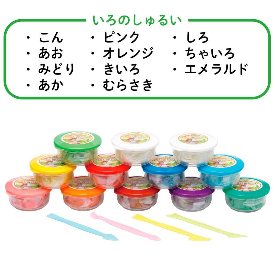 小麦粘土 こむぎんちょ11色セット 赤 黄 青 白 緑 エメラルド 紺 紫 茶 橙 桃 A Kgn12z あそびっこ ギンポー 銀鳥産業 041 031 こどもくらぶ おもちゃくらぶ 通販 Yahoo ショッピング