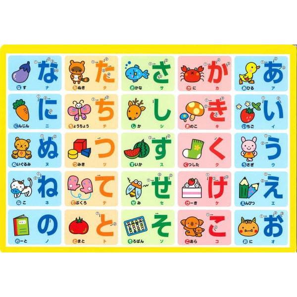 【公式直営店】おふろでおけいこ ひらがな 銀鳥産業 | ギンポー | 01