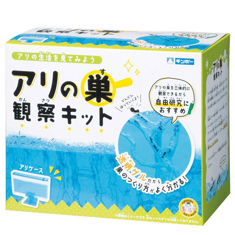 ギンポー 【公式直営店】アリの巣観察キット まなびっこ 銀鳥産業 : 銀