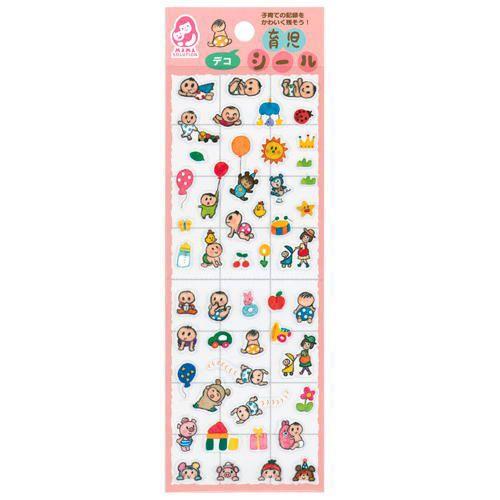 【公式直営店】育児シール デコ MAMA SOLUTION（ママソリューション）【メール便１】 | ギンポー