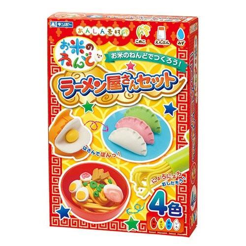 お米のねんど ラーメン屋さんセット お米のねんど4色入り A Rddz 銀鳥産業 462 097 こどもくらぶ おもちゃくらぶ 通販 Yahoo ショッピング