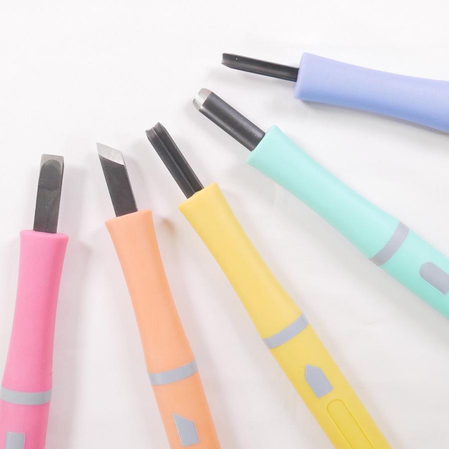 ギンポー 【公式直営店】よしはる製彫刻刀セット ほりおくんW