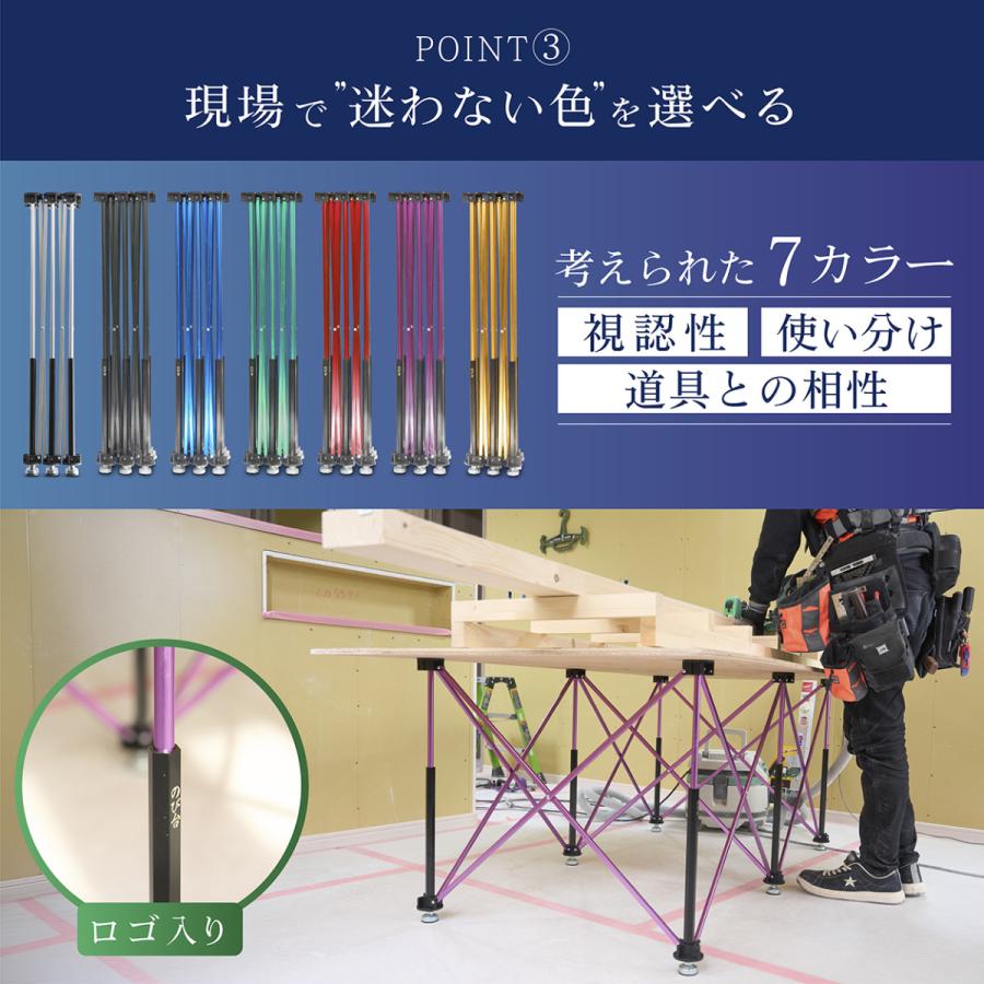 Buildsy（ビルジー） のび台 プロに選ばれる伸縮作業台 7サイズ 組立