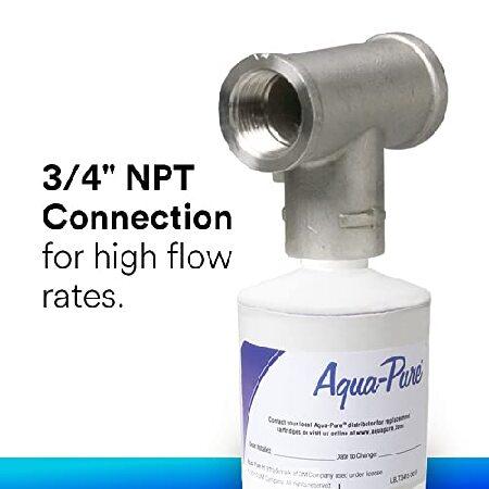 売れ筋オンラインストア AquaPure AQUA-PURE-AP430SS Cuno Hot Water Heater Scale Inhibitor System [並行輸入品]