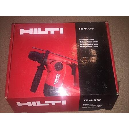 Hilti　TE　4-18A　Rotary　Drill-Performance　Hammer　18V　Package