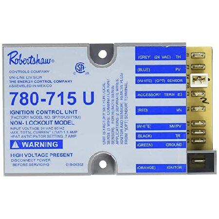 Robertshaw 780-715 Nonlockout Pilot Ignition Controller by