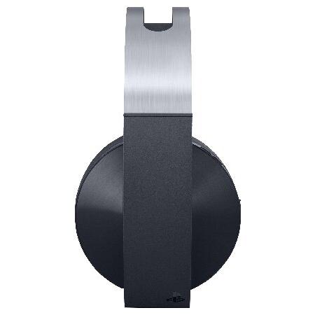 PlayStation 4 Platinum Wireless Headset ワイヤレス ヘッドセット 【並行輸入品】 